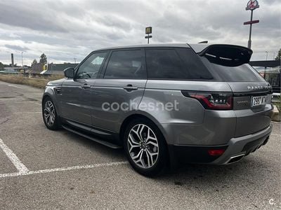 Gris / plata Usado 2020 Land Rover Range Rover Sport SE SUV | 39.500 € (Precio justo)