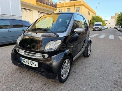 Usado Smart ForTwo Cabrio Passion 61 CV (44 kW) 2004 Negro Descapotable