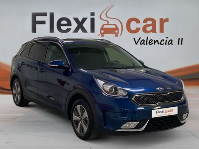 usado Kia Niro 1.6 GDi HEV 104kW (141CV) Emotion Híbrido en Flexicar Valencia 2