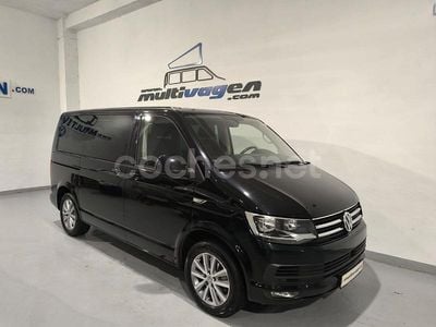 Usado VW Multivan 150 CV (110 kW) 2017 Negro Van