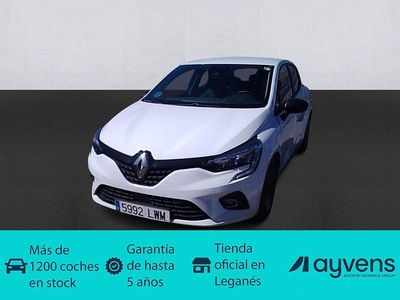 Usado Renault Clio V Business 100 CV (73 kW) 2022 Blanco