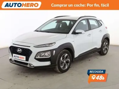 Usado Hyundai Kona 141 CV (103 kW) 2020 Blanco SUV