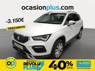 Usado Seat Ateca Style 150 CV (110 kW) 2023 Blanco SUV