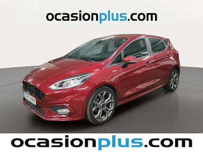 Rojo Usado 2018 Ford Fiesta ST-Line Utilitario | 10.500 € (Precio justo)