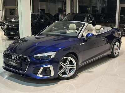 Azul Usado 2020 Audi A5 Cabriolet S-Line Descapotable | 37.500 € (Precio justo)