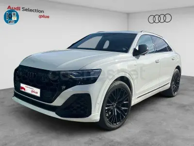 Usado Audi Q8 Sport 394 CV (289 kW) 2026 Blanco SUV
