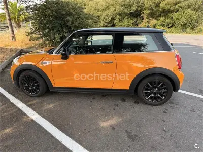 Usado Mini Cooper 136 CV (100 kW) 2017 Naranja Utilitario