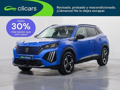 Usado Peugeot 2008 Allure 130 CV (95 kW) 2024 Azul SUV