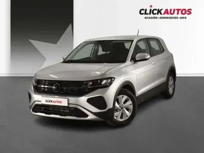 Usado VW T-Cross 95 CV (69 kW) 2025 Plateado SUV