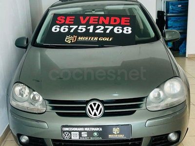 Azul Usado 2007 VW Golf Highline Berlina | 5000 € (Buen precio)