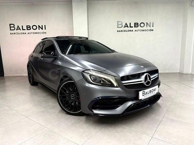 Usado Mercedes A45 AMG 381 CV (280 kW) 2017 Gris / plata Berlina