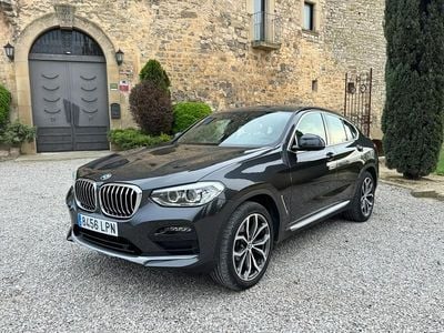 Usado BMW X4 xLine 190 HP (139 kW) 2021 Cinzento SUV