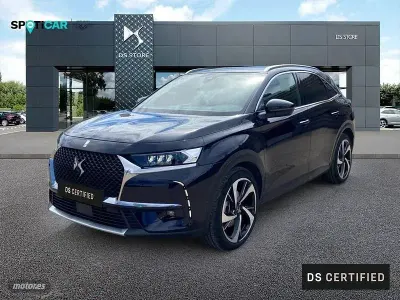Usado DS Automobiles DS7 Crossback Rivoli 225 CV (165 kW) 2022 Azul SUV