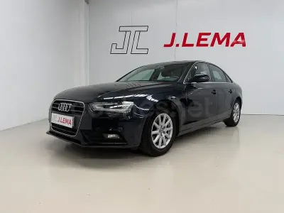Usado Audi A4 Advanced 143 CV (105 kW) 2013 Azul Berlina