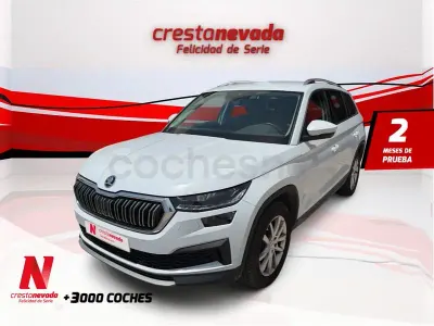 Usado Skoda Kodiaq Style 150 CV (110 kW) 2023 Blanco SUV