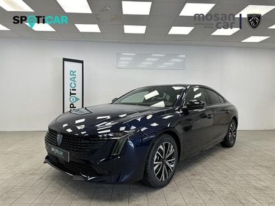 Azul Usado 2024 Peugeot 508 Allure Berlina | 29.900 € (Precio justo)