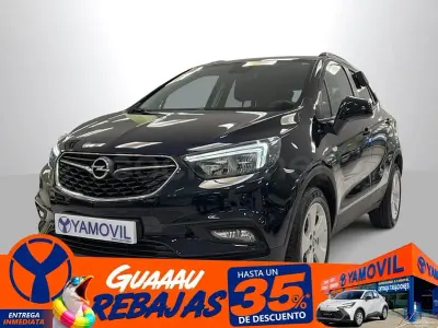 Usado Opel Mokka X Selective 140 CV (102 kW) 2018 Azul SUV