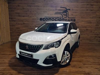 Blanco Usado 2017 Peugeot 3008 Active SUV | 12.990 € (Precio justo)