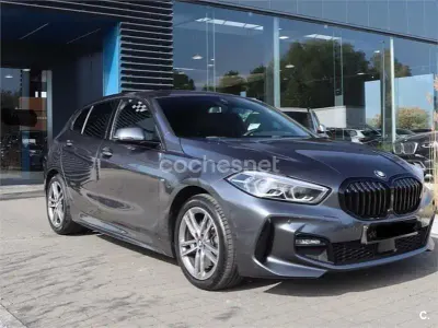 Usado BMW 118 140 CV (102 kW) 2021 Gris / plata Utilitario