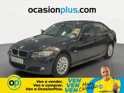 Usado BMW 320 177 CV (130 kW) 2009 Negro Berlina