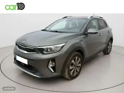 Usado Kia Stonic 120 CV (88 kW) 2022 Gris SUV