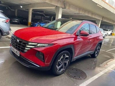 Rojo Usado 2023 Hyundai Tucson SUV | 26.360 € (Buen precio)