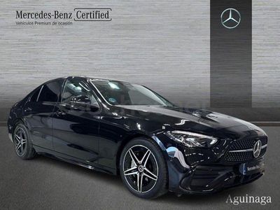 Usado Mercedes C220 200 CV (147 kW) 2022 Negro Berlina