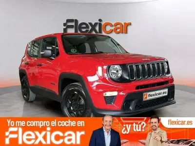 Usado Jeep Renegade 120 CV (88 kW) 2018 Rojo SUV