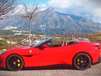 Usado Ferrari Portofino 600 CV (441 kW) 2019 Rojo Descapotable