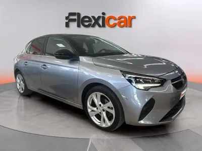 Usado Opel Corsa Elegance 101 CV (74 kW) 2020 Gris Utilitario