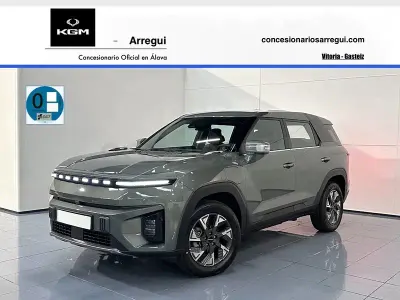 Nuevo KGM Torres EVX 2026 Eléctrico SUV