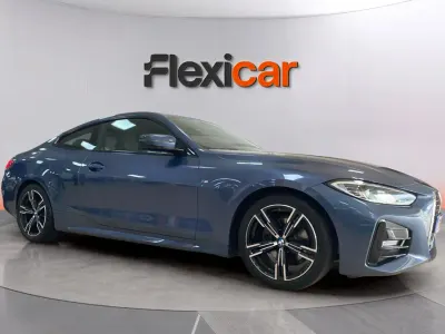Occasion BMW 420 190 ch (139 kW) 2021 Bleue Coupé