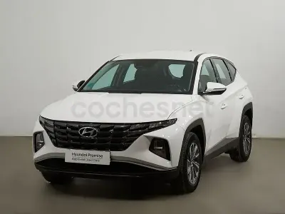 Usado Hyundai Tucson 115 CV (84 kW) 2022 Blanco SUV