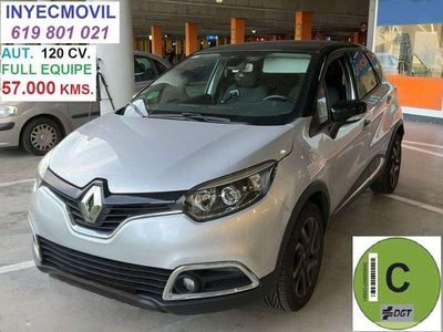 Usado Renault Captur Zen 120 CV (88 kW) 2016 Gris SUV