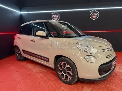 Używany Fiat 500L Lounge 95 KM (69 kW) 2016 Beżowy Minivan