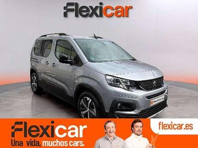 Usado Peugeot Rifter GT 131 CV (96 kW) 2022 Gris Monovolumen