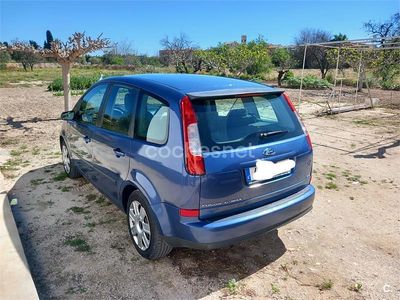 Usado Ford C-MAX Trend 109 CV (80 kW) 2005 Azul Monovolumen
