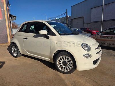 Usado Fiat 500 Connect 70 CV (51 kW) 2021 Blanco Berlina