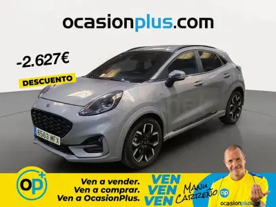 Usado Ford Puma ST-Line X 155 CV (114 kW) 2023 Gris / plata SUV