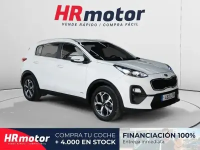 Usado Kia Sportage 136 CV (100 kW) 2021 Blanco SUV