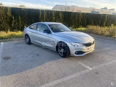 Usado BMW 420 184 HP (135 kW) 2013 Cinzento Coupé
