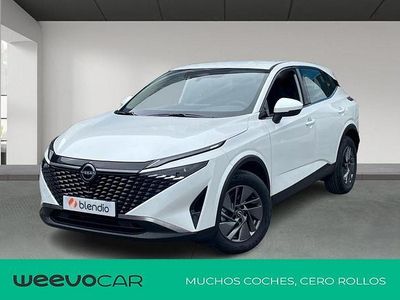Blanco Nuevo 2025 Nissan Qashqai Acenta SUV | 27.990 € (Precio justo)