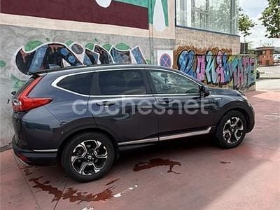 Usado Honda CR-V Elegance 184 CV (135 kW) 2019 Azul SUV
