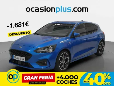 Usado Ford Focus ST-Line X 150 CV (110 kW) 2020 Azul Berlina