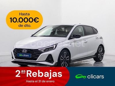 Blanco Usado 2022 Hyundai i20 N Line Berlina | 17.490 € (Precio justo)
