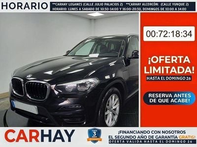 Brugt BMW X3 Comfort Edition 292 HK (214 kW) 2021 Sort SUV
