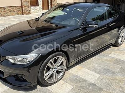 Usado BMW 435 Comfort Edition 313 CV (230 kW) 2014 Negro Coupe