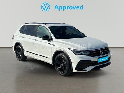 Usado VW Tiguan Allspace R-line 200 CV (147 kW) 2024 Blanco SUV