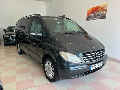 Usado Mercedes Viano 116 CV (85 kW) 2007 Negro Monovolumen