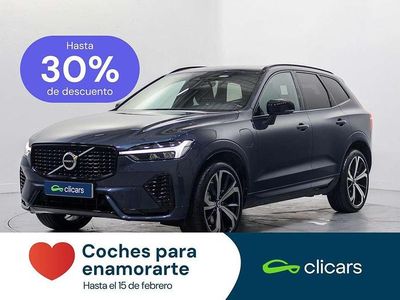 Usado Volvo XC60 R-Design 341 CV (250 kW) 2021 Azul SUV